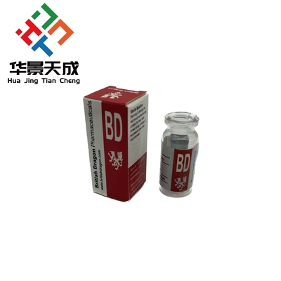 無料デザイン 10ml ステロードテスト Cyp 錠剤用ボトル ボックスのパッケージ カスタムデザインオプション