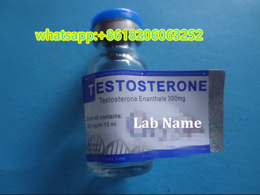 Androl Test 250 10ml 薬局ラベル ステロイド 注射用ラベル 高品質のPVC素材