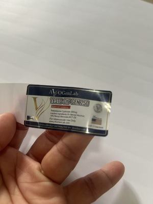 10ml バクテリア静止水 エッセンシャルオイル ラベル