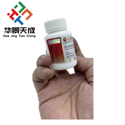 メタンドロステンドロン 10mg 100タブレット ホログラム オーダーメイド錠剤 ボトルラベル