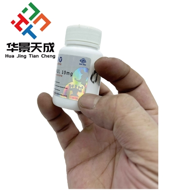 メタンドロステンドロン 10mg 100タブレット ホログラム オーダーメイド錠剤 ボトルラベル