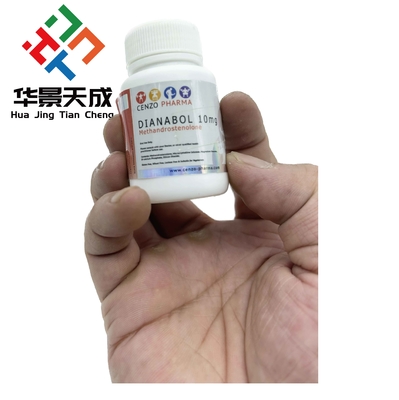 メタンドロステンドロン 10mg 100タブレット ホログラム オーダーメイド錠剤 ボトルラベル