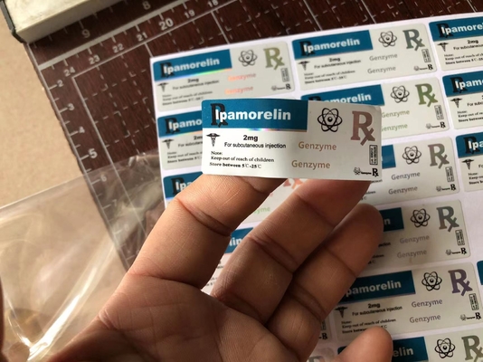 イパモリン 2mg ペプチド レーザー 材料 2ML 3ML 薬局瓶 ラベル