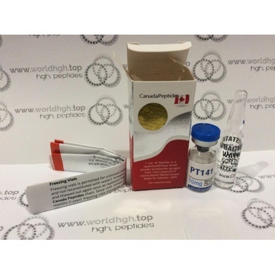 PT141 ペプチド インジェクション 3ml 薬剤小瓶 ラベル 粘着 防水