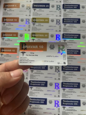 Priviron 50mg Plastic Bottle Labels Orals Tablets Labels 