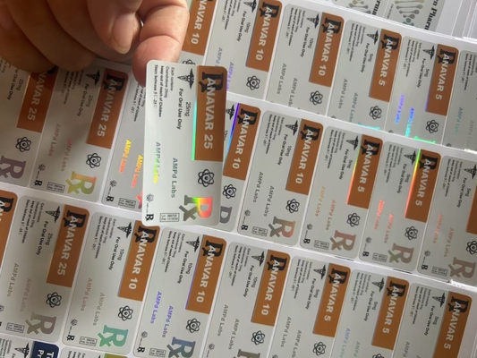 Priviron 50mg Plastic Bottle Labels Orals Tablets Labels 
