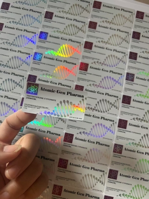 Test Propionate Self Adhesive Pharmacy 10ml Bottle Labels