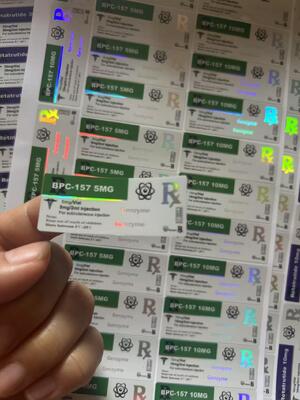 レタトゥルチド 30mg 2ml 注射用薬剤の注射用ボトルラベル