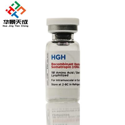 GHRP6 5MG 2 mL ボトルラベル ステッカー印刷 ペプチドパウダーラベル用