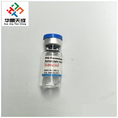 GHRP6 5MG 2 mL ボトルラベル ステッカー印刷 ペプチドパウダーラベル用