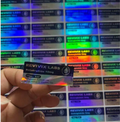 レタトゥルチド 10mg オーダーメイド ロゴとデザイン 3ml 方便器のラベル