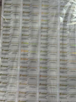 ソマトロピン10IU H g H 3.7mg/バイアル ラベル