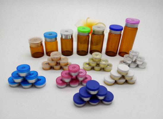 Powder Test Decanoate Powder Essential Oil Glass Vials Reusable Clear Glass Bottles Suitable for Aromatherapy Oils and Herbal Extract Storage