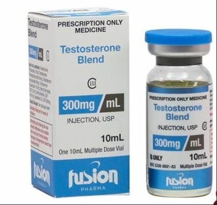 テスト プロピオネート 100mg 融合 パーソナライズド デザイン 10ml 錠剤 ラベル と 箱