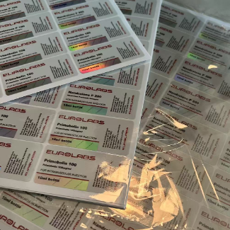 プリモボラン 100mg/mg 筋肉注射用 10ml ボトルのラベル