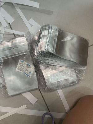オーラル錠剤用 防水 環境に優しいアルミ製紙袋 サイズをカスタマイズできる