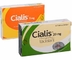 CIALI 薬局用薬剤のパッケージの瓶のラベル 箱付き錠剤