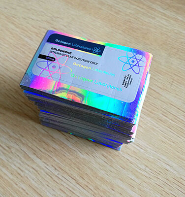 自由な設計注文の印刷のガラスびんの薬のステッカーの強いシーリング