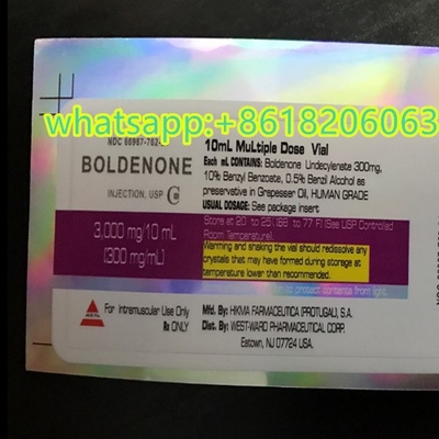 プラスチック防水バイアル バイアルラベル 粘着ステッカー マットラミネート