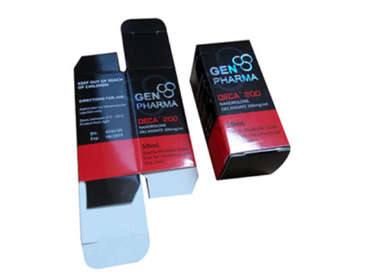 Primobolan 100 安全な油ベースのバイアル メテノロン エナント酸塩 100mg/ml ラベルと箱