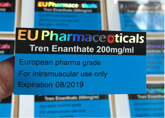 EU ファーマ ラボ レーザー ロゴ バイアル トリプル トレン ブレンド 150mg 用