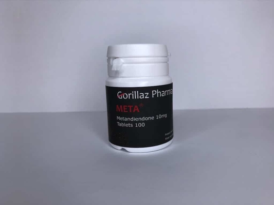 Metanabol 10mg/tab 100タブのMetanabol口頭ラベルおよび箱