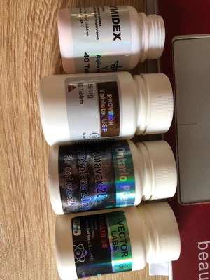 頑固な腹部脂肪減少経口 SR9009 10mg CAS NO 1379686-30-2 ラベルと箱