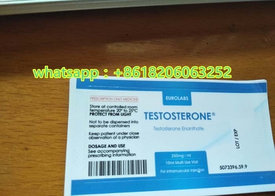 高皮強度薬剤ボトルラベル フレックスグラフィック印刷技術