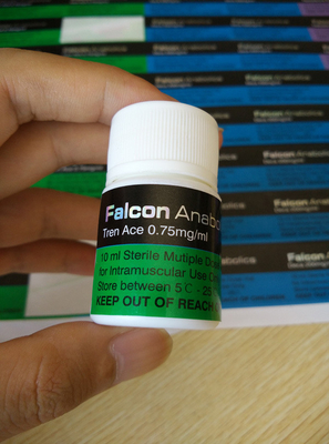 光沢のある表面 オーラル オーダーメイド 薬剤ボトル ラベル 産業用 化学耐性