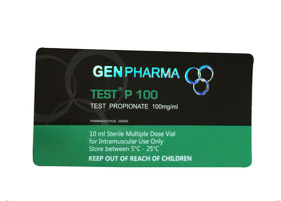 カスタマイズされたロゴ10mlのガラス ビンは仕上げを押す紫外線/レーザーと分類します