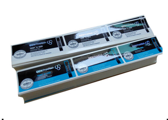 同化薬バイアル 10ml ガラスびんのためのエナント酸塩 300mg ガラスバイアル ラベルをテストします。