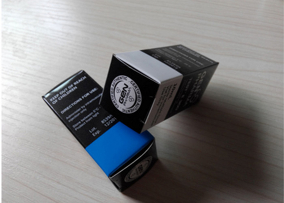 防水注入のびんのための10のMlの薬剤包装箱