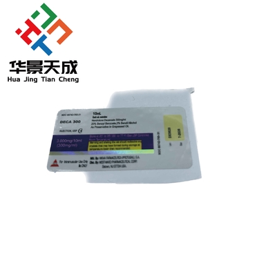 デジタル印刷 フラットボトル 瓶 オーダーメイド 粘着ラベル 防水