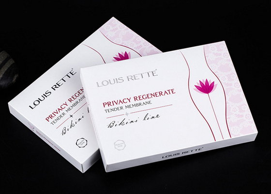 正方形の薬剤包装箱のプライバシーの再生の貨幣の膜のタイプ