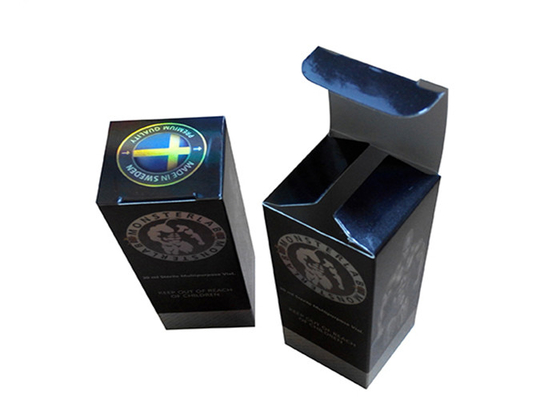 4色によって印刷されるボール紙の薬のカートン箱の無光沢のラミネーションの仕上げ