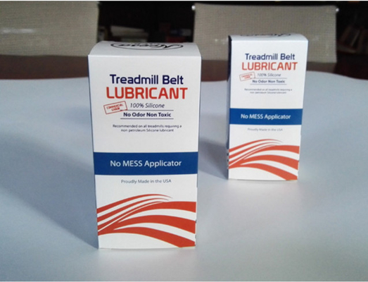 医学10mlのガラスびんはCMYK規則的な印刷のGlossybox 6 x 3 x 3 cmを囲みます