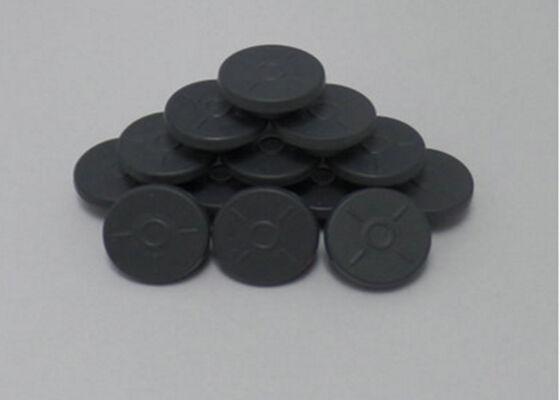 薬のガラスびん20MMのゴム製ストッパーは10ml液体の注入の薬のびんを加えました