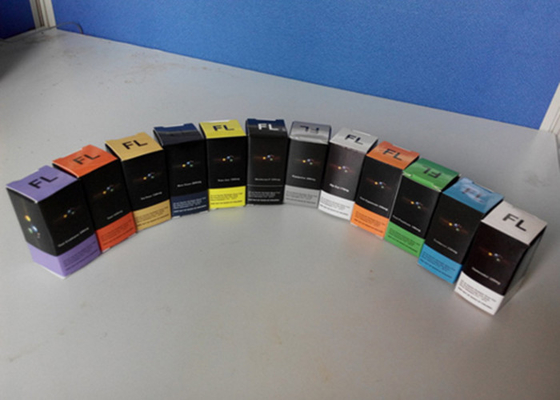 耐久財環境友好的な材料が付いている10のMlの薬のびん箱/Pharma箱