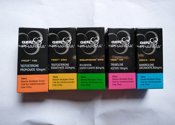 Pharmaの設計のためのフル カラーの印刷された10mlガラスびん箱の折り畳み式のカスタマイズされたサイズ