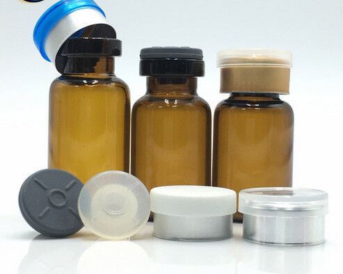 点滴器が付いている10のMlの小さいガラス ガラスびん/ガラス点滴器のびんはシールを離れて弾きます