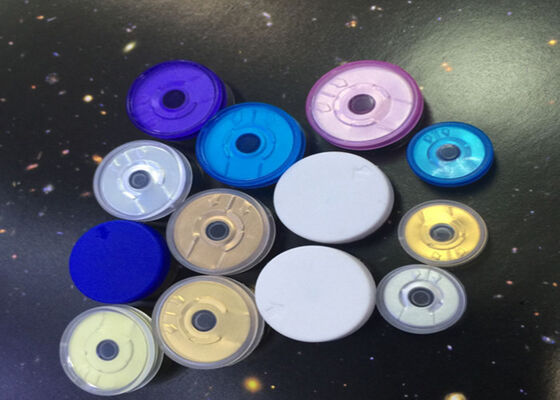 10mlびんは帽子/20mmフリップ上の帽子のプラスチック-アルミニウム材料を離れて弾きます