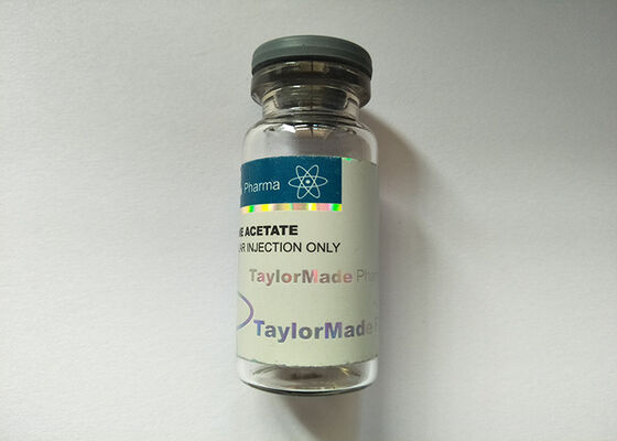 レーザー物質の除去 10ml のバイアルのラベルの小さいサイズの青いデザインのホログラムの光沢のある効果