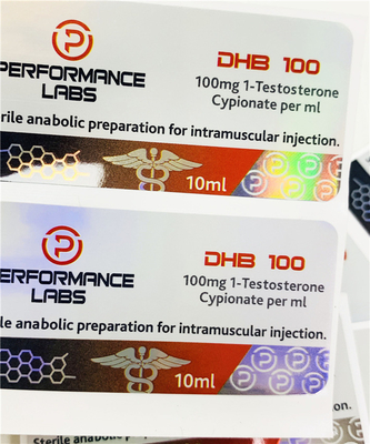 DHB 10ml フラックのラベル 10ml ボトルのためのステッカーラベル