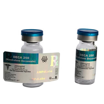 2ml / 5ml / 15ml / 20ml 10ml 薬局ラベル レーザー カスタム ホログラム ガラス 薬局ラベル