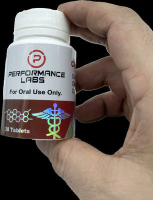 アナワール オキシンドロロン 口服錠剤 標識 耐水性 パーソナライズ サイズ 紙の標識