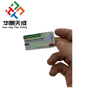 5mg メトリボロン-5 メチルトリエノロン オイル ステロイド 紙/PET/PVC 製のラベル