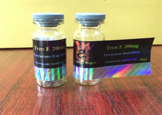 トレンE 200 ホログラムレーザー PETステロイド 注射 10ml 錠剤ラベル