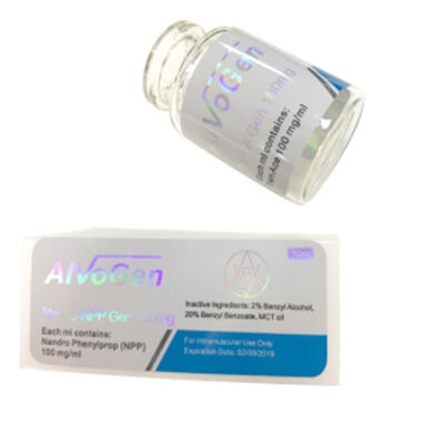 卸売 パーソナライズされたビニール 粘着剤 注射用ラベル PET素材 薬剤 Rx ステロイドラベル 油液体錠剤 医療産業