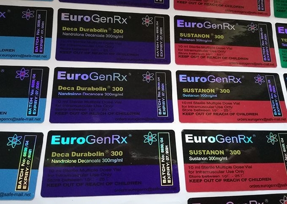 黒いアメリカのドラゴンの設計ガラス ガラスびんLabels10mlのガラスびんの習慣ラベルおよび箱