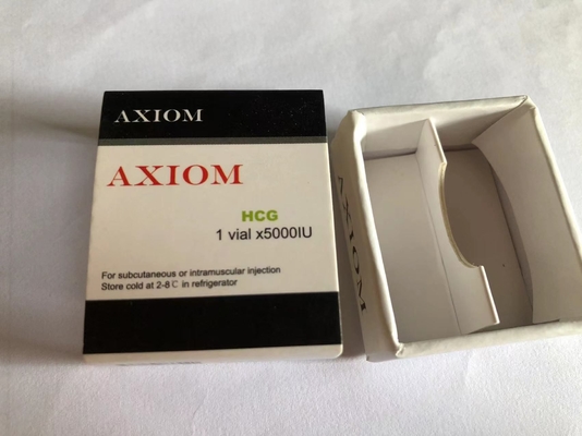 ホログラム印刷ペプチド 3ml ボトル 筋肉成長のためのラベルと箱